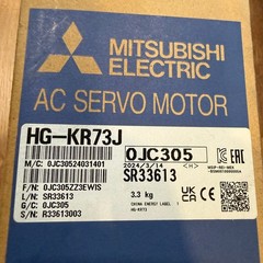 Mitsubishi HG-KR73J AC Servo Motor HG Power 750 W Torque 2.4 Nm Max Torque 7.2Nm