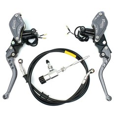 22mm Motorcycle Hydraulic Clutch Brake Master Cylinder Kit for Honda Yamaha
