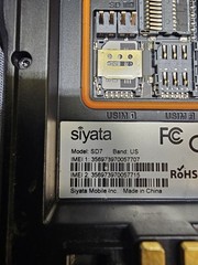 Siyata SD7 Mission Critical Push-To-Talk Radio (PTT) Handset For AT&T / FirstNet