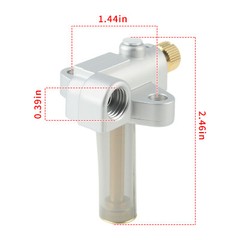 Fuel Shut Off Valve 311292 For Ford 840 841 850 851 860 861 871 881 900 941 950