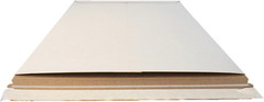 Dot Red – 13″ X 18″ Rigid Self Seal Photo/Document Flat Mailers – Recyclable 28