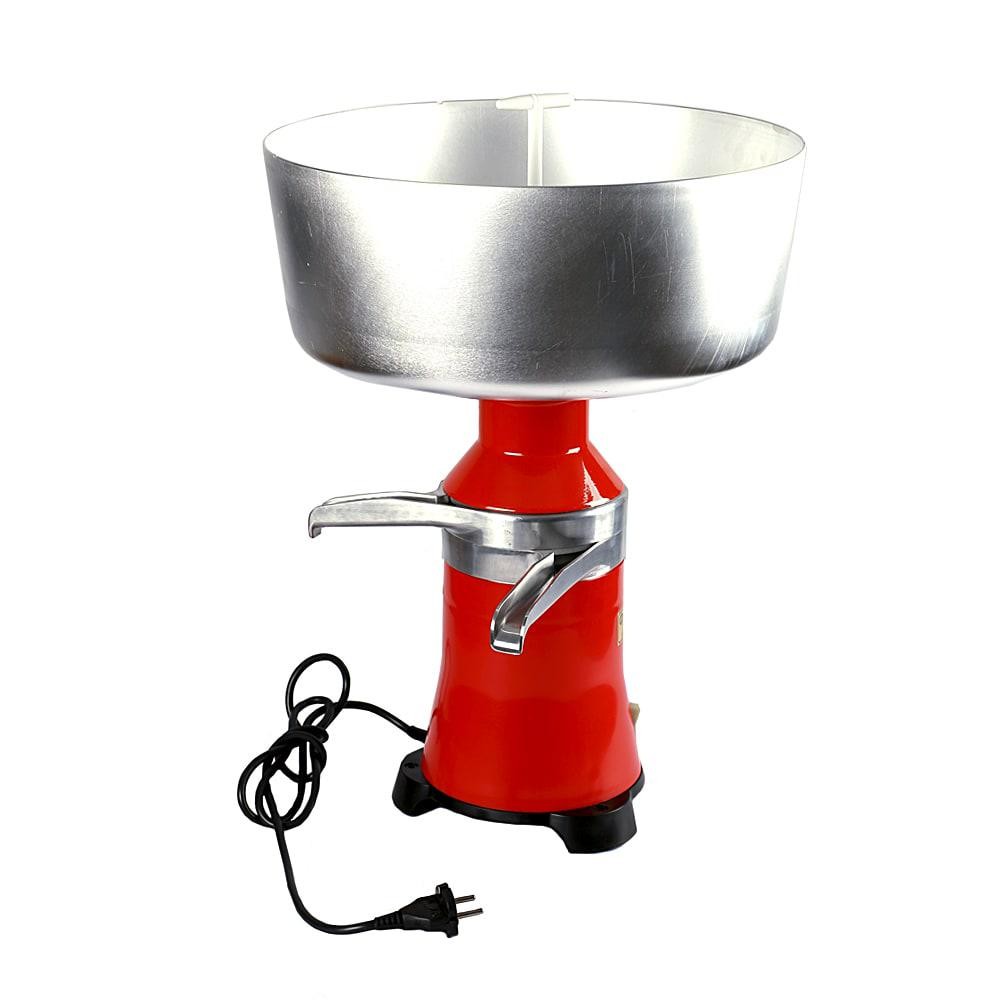 MILK CREAM ELECTRIC CENTRIFUGAL SEPARATOR MACHINE METAL 100L/H/ 220V EU PLUG