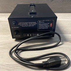 T Series 1000 Watt Voltage Converter Transformer – Step Up/Down – 110v to 220…