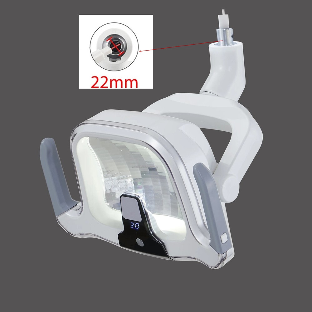 Dental Surgical Reflector Oral Lamp Operation Light with Sensor Switch 22/26mm