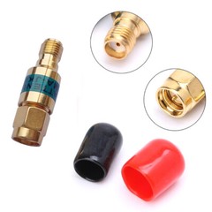 Golden 2W SMA JK Male to Female RF Coaxial Attenuator 6GHz 50ohm 20dB Connector