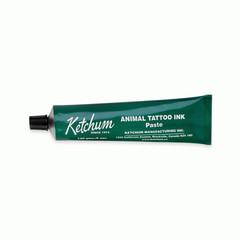 NEW – Ketchum Green Tattoo ink Paste 5oz Permanent Ink Cattle Pigs Pets