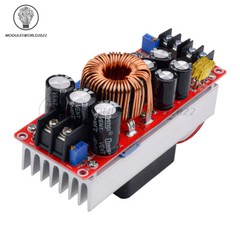 1200W 20A/1500W 30A/1800W 40A DC-DC Converter Boost Step up Power Supply Module