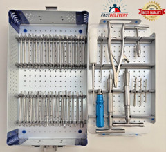 “Orthopedic Broken Screw Removal Set – Surgical Extractor Tool Kit, Reusable Kit