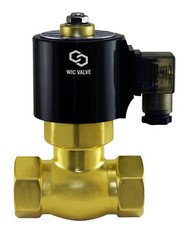 1/2″ Inch Brass High Pressure Steam Electric Solenoid Valve NC 220V AC
