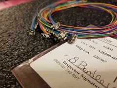 1 qty Omnetics CABLE ASSY NANO-D 9POS 1.5′ Pigtails A28000-009 NEW NOS
