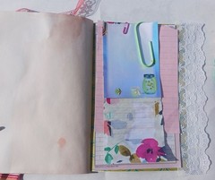 Garden Themed Junk Journal Soft Cover 50 pages