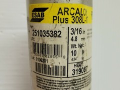 NEW 1.4LBS 8PCS ESAB WELDING ELECTRODE 308L-17 3/16X14