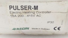 REGIN PULSER-M ELECTRIC HEATING CONTROLLER IP30 16A 200…415V AC NEW