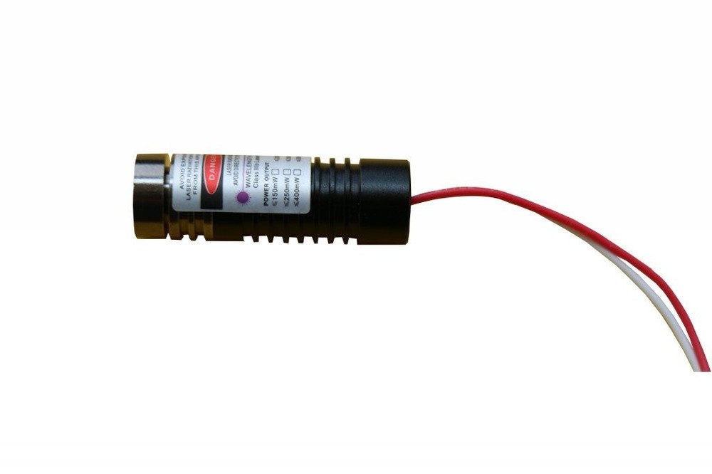 Focus Adjustable 650nm 5mW Red Laser Dot Diode Module DC 3V5V