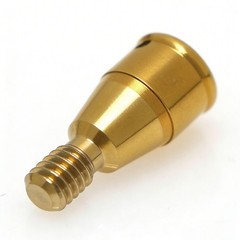 Titanium Overdenture Abutment for Nobel Active Implant NP/RP Zest Locator Males