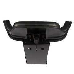 For Ford New Holland 3000 3600 3610 3900 Black Tractor Suspension Seat