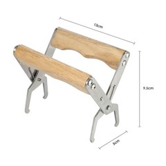 Wooden Handle Beehive Frame Clips Hive Box Tools – Beekeeping Accessories Kit [