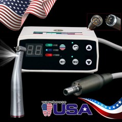 NSK Style Dental Brushless LED Electric Micro Motor/1:5 Increasing Handpiece UPS