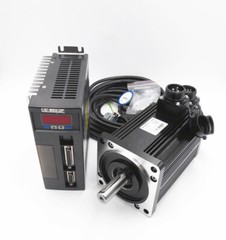 AC Servo Motor 600W 2NM Servo Motor+Servo Driver 220V +Encoder&Power Cable CNC