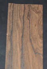 Ziricote Raw Wood Veneer Sheet 3 x 31 inches 1/42nd 35137-41