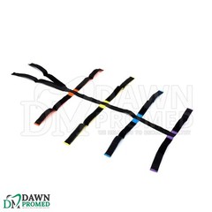 Backboard Color Coded Spider Straps for Spine Board Stretcher A+ Quality