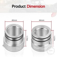 44MM / 40MM Front Rear Wheel Bearing Greaser Tools for Polaris Ranger 570 700
