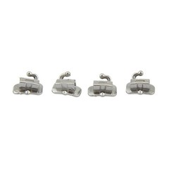 50Sets Dental Buccal Tubes Monoblock Orthodontic 022 Roth MBT 1st 2nd Molar Tube