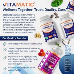 Vitamatic 3 Pack Sodium Chloride 1000mg, 365 Tablets