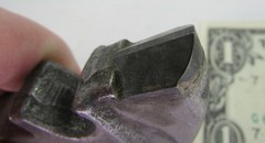 Kennametal Rectangular Shank Mining Radial Drum Road Planer, Trencher Bits Teeth