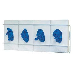 Bowman Dispensers Gl044-0613 Glove Dispenser, Steel Wire, Holds (4) Boxes