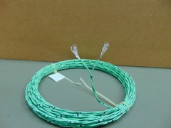 10 feet 22 AWG Silver Plated Special Purpose Aviation Wire Twisted Pair SPC