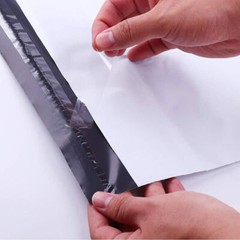 Poly Mailers Shipping Envelopes Plastic Mailing Bags Self Sealing Any Size Black