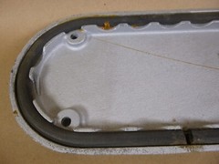 Crouse-Hinds BG98 Cover And Gasket, 3 1/2 Or 4, Iron Alloy For Mogul Conduit