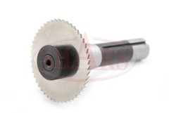 SHARS Slotting Saw Arbor R8 shank NEW P