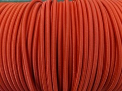 RED 3/16 Premium Marine Grade Bungee Shock Cord UV RED — CUT per Foot