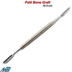 Dental Implant Bone Compactor Palti Bone Scoop Graft Packer Double Ended Tools