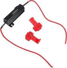 4Pcs 50W 6 Ohm LED Load Resistors to Fix Fast Blink & Error Code for Turn Signal