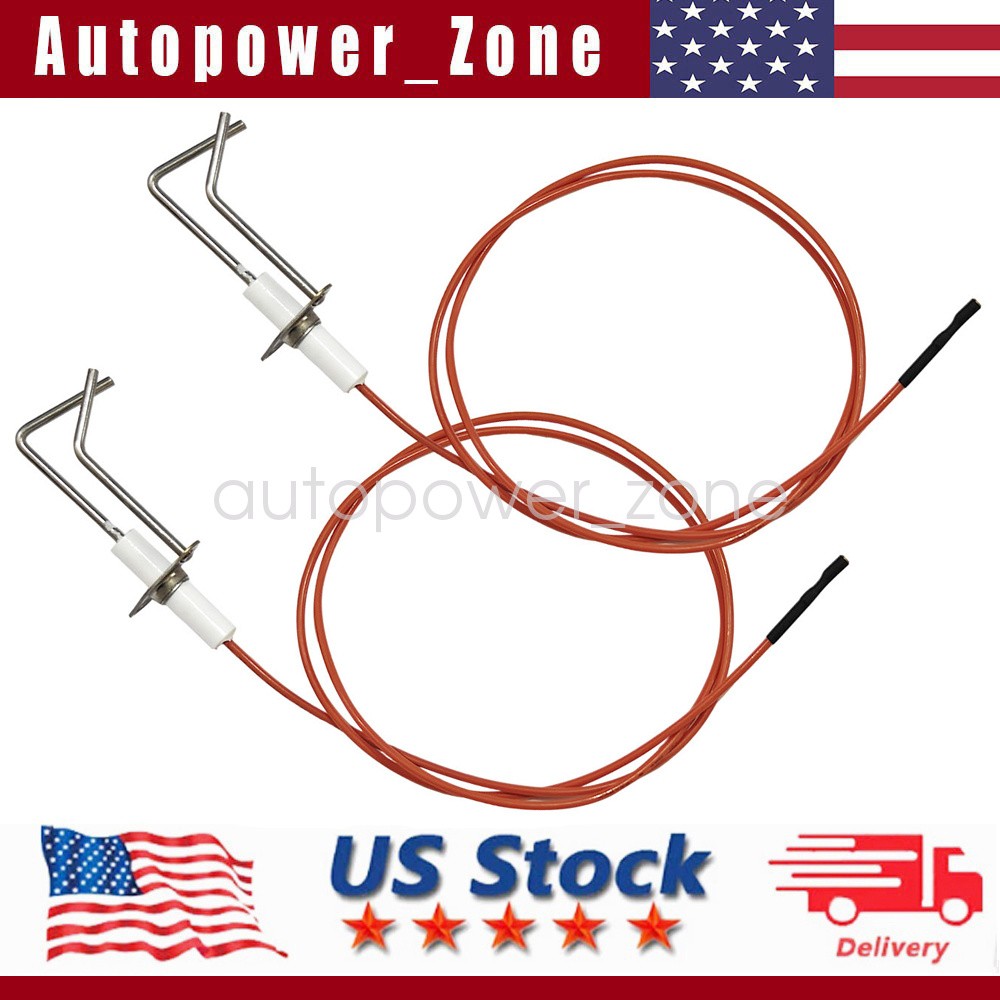 New Direct Spark Ignitor 62-24164-01 For Rheem Furnaces Flame Sensor Orange