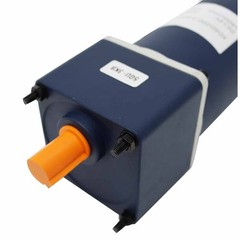 TECHTONGDA DC12V Worm Gear Reducer Gearbox Electric 10-600 RPM Easy Install 200W