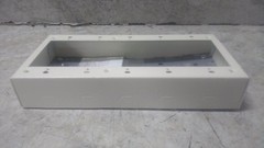 Wiremold V5748-5 5 Pk 10-1/8 In Width Steel Five Gang Box Fitting