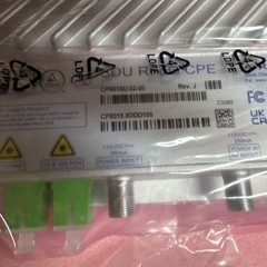 Arris RFOG SDU 5-42 10G PON with power