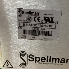 Spellman EBM30N6/582 High Voltage Power Supply 👀( FOR PARTS )👀