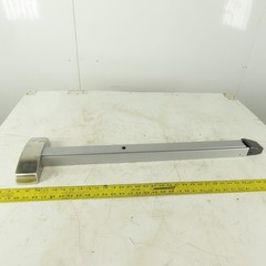 Arrow S3801 Right Handed Push Bar Exit Device Stainless Steel Finish 26D