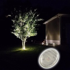 12V Par36 LED Landscape Light Bulb 7w 850lm 3000k 4000k 6000k Waterproof