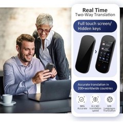 Language Ai Translator Device, Two Way Real-Time Voice Translation 138 Languages