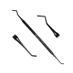Dental Spatula & Plugger Composite Filling Instruments Mate Black Coated