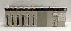 Omron PLC Set CS1H-CPU64H, C200HW-PA204, CS1W-ID231, OD231, CN713 – I/O Units