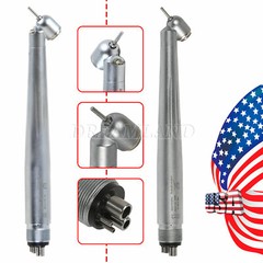45Angle Dental NSK Ti-MAX LED High Speed Handpiece Air Turbine B2 M4 /Cartridge