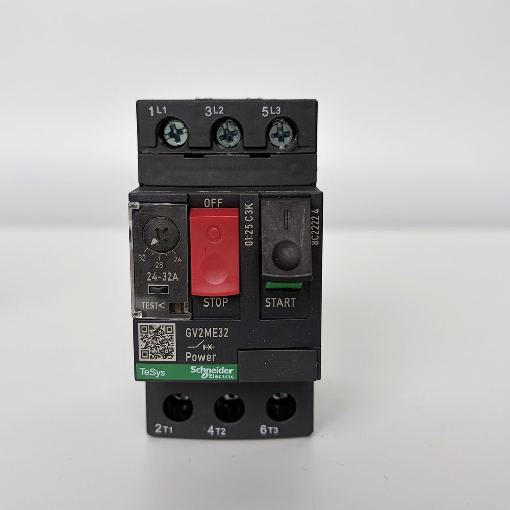 NEW Schneider GV2ME32 Manual Starter Protector: US Inventory, Expedited Shipping