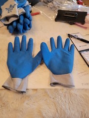 SHOWA ATLAS FIT 305 WORK GLOVES SIZE 9/L, 5pk, FreeShipL48
